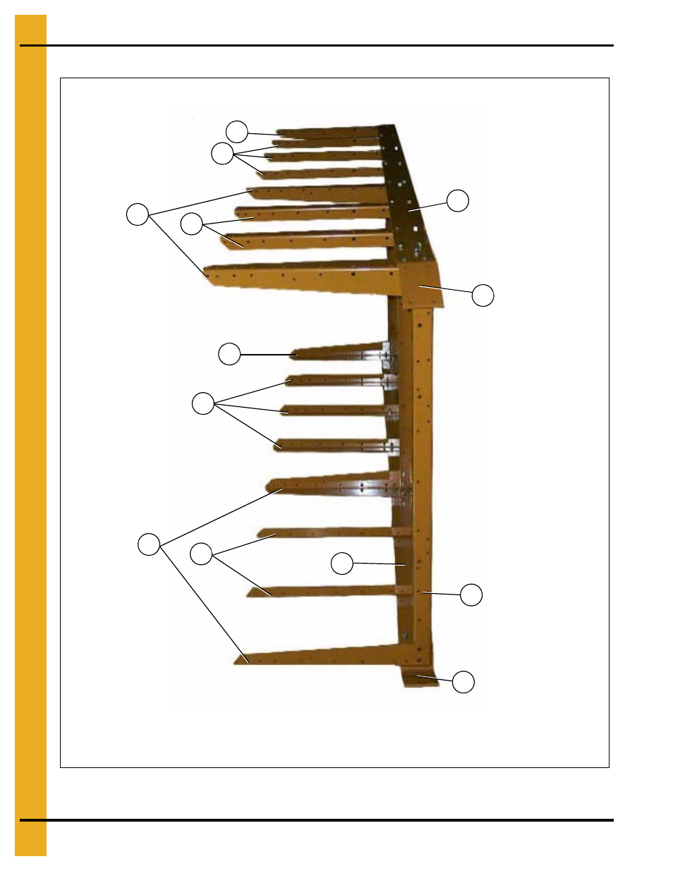 Bottom module, Chapter 1 bottom module, Frame assembly | Grain Systems PNEG-1471 User Manual | Page 4 / 86