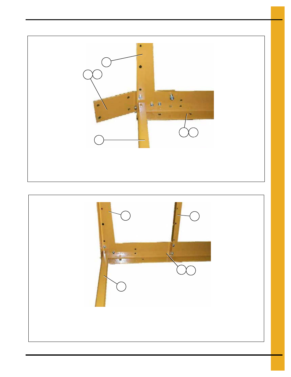 Frame assembly (continued), Bottom module | Grain Systems PNEG-1471 User Manual | Page 5 / 86