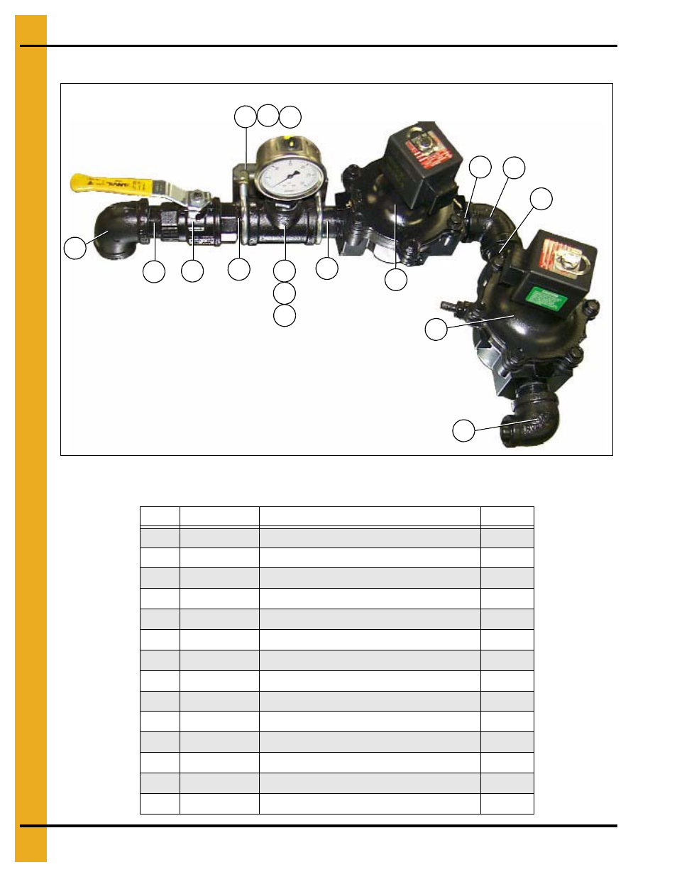 Ng pipe train assemblies (continued), Fan/heaters | Grain Systems PNEG-1471 User Manual | Page 54 / 86