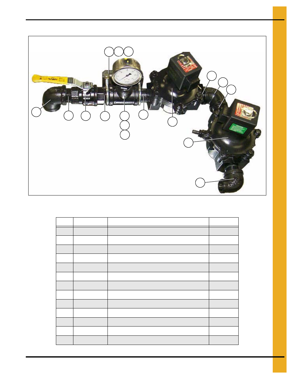 Ng pipe train assemblies (continued), Fan/heaters | Grain Systems PNEG-1471 User Manual | Page 55 / 86