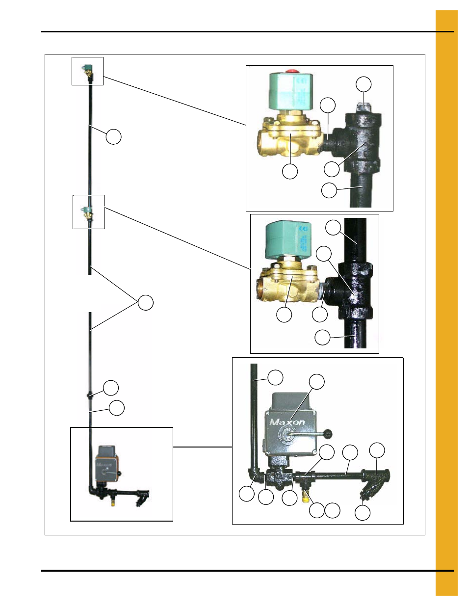 Lp supply lines (bottom module), Fan/heaters | Grain Systems PNEG-1471 User Manual | Page 57 / 86