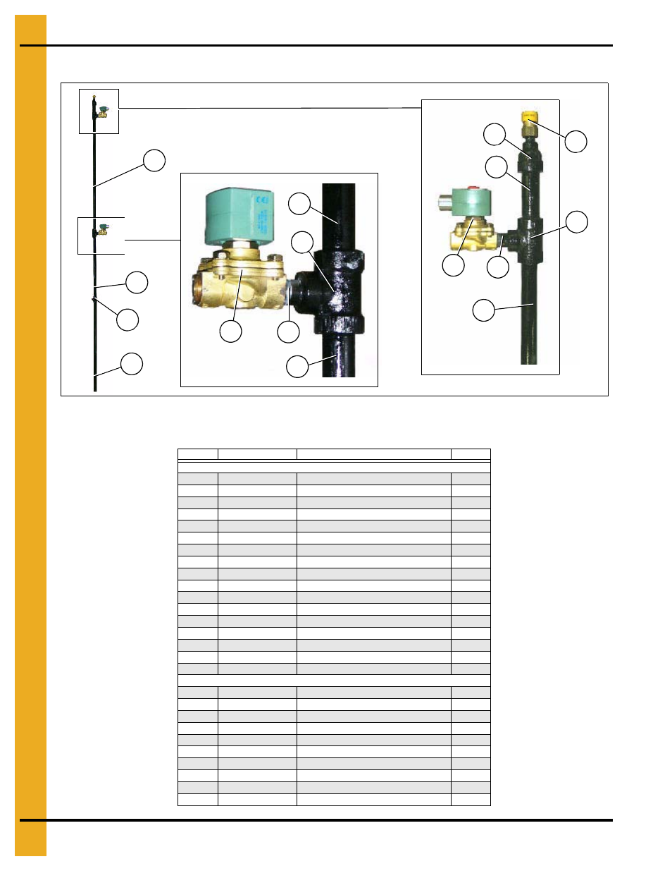 Lp supply lines (continued), Fan/heaters, Figure 3p lp supply line (top module) | Grain Systems PNEG-1471 User Manual | Page 58 / 86