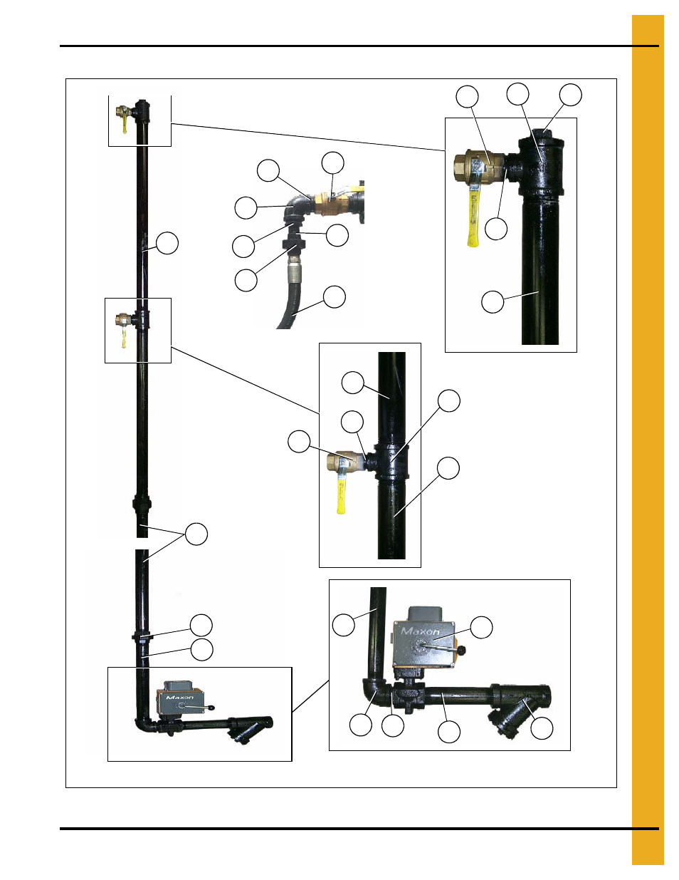 Ng supply lines (bottom module), Fan/heaters | Grain Systems PNEG-1471 User Manual | Page 59 / 86