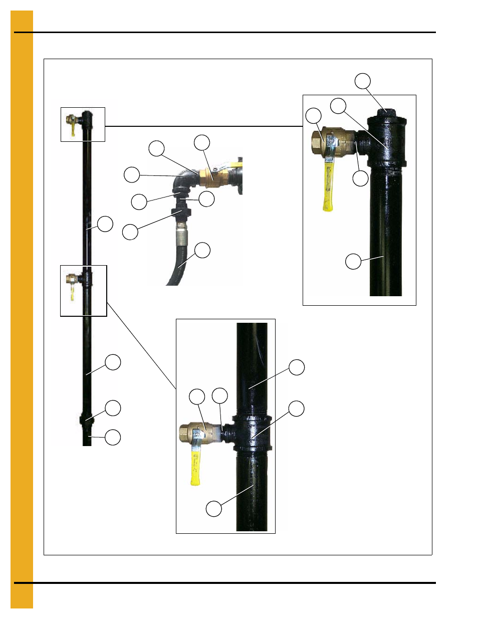 Ng supply lines (continued), Fan/heaters | Grain Systems PNEG-1471 User Manual | Page 60 / 86