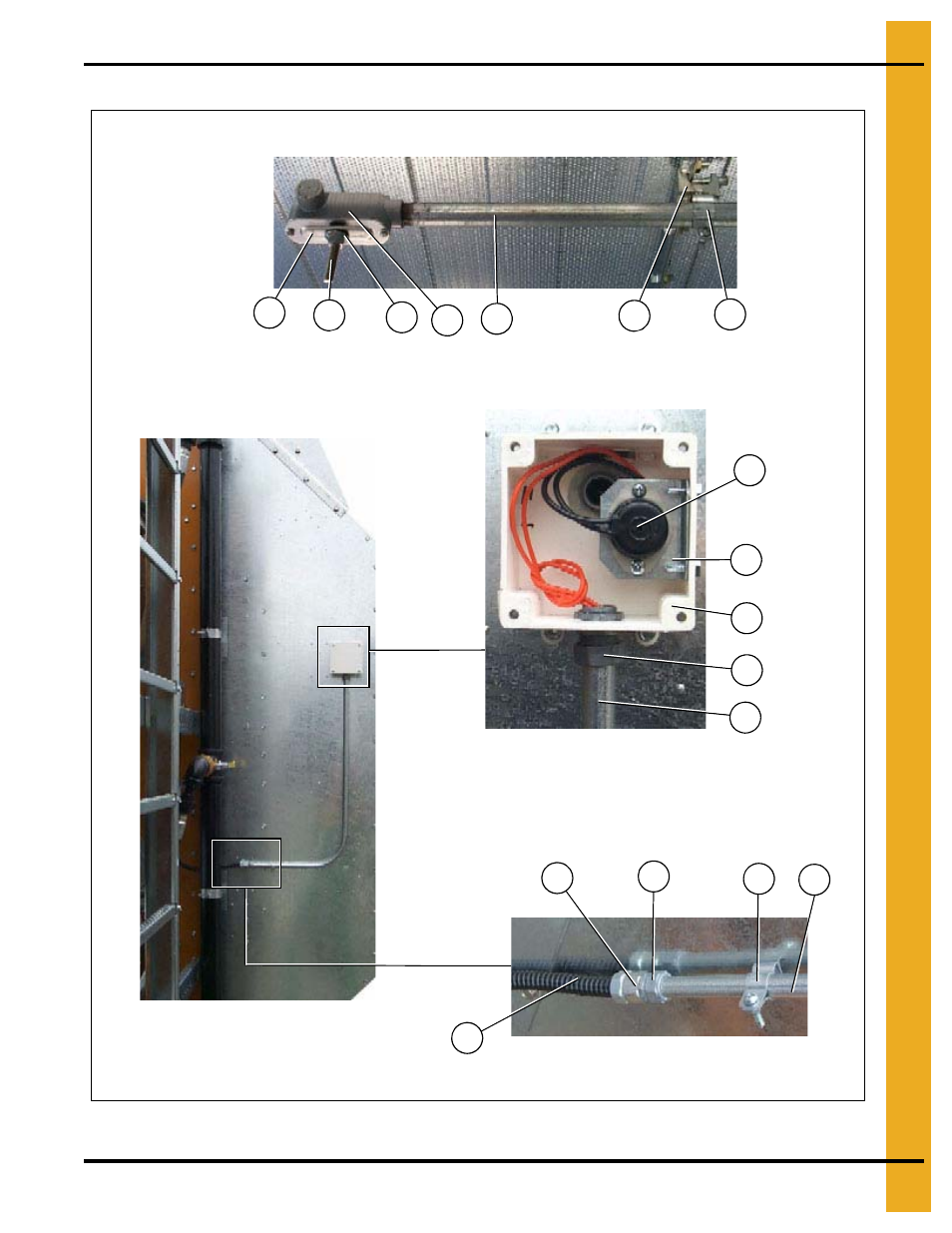 Left grain high-limit thermostat, Electrical (bottom module) | Grain Systems PNEG-1471 User Manual | Page 63 / 86