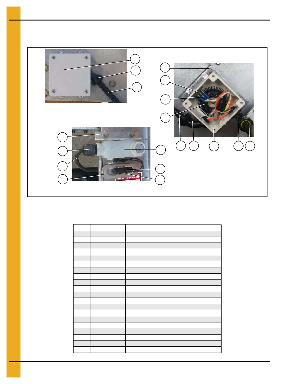Continued), Electrical (bottom module) | Grain Systems PNEG-1471 User Manual | Page 66 / 86