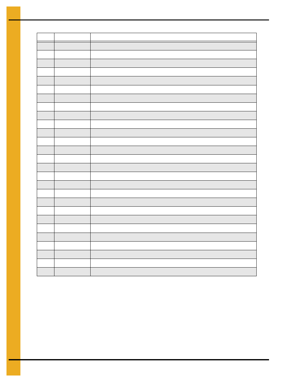 Electrical (top module) | Grain Systems PNEG-1471 User Manual | Page 70 / 86