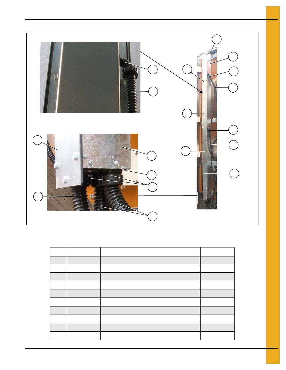 Wire way assembly, Electrical (top module) | Grain Systems PNEG-1471 User Manual | Page 71 / 86