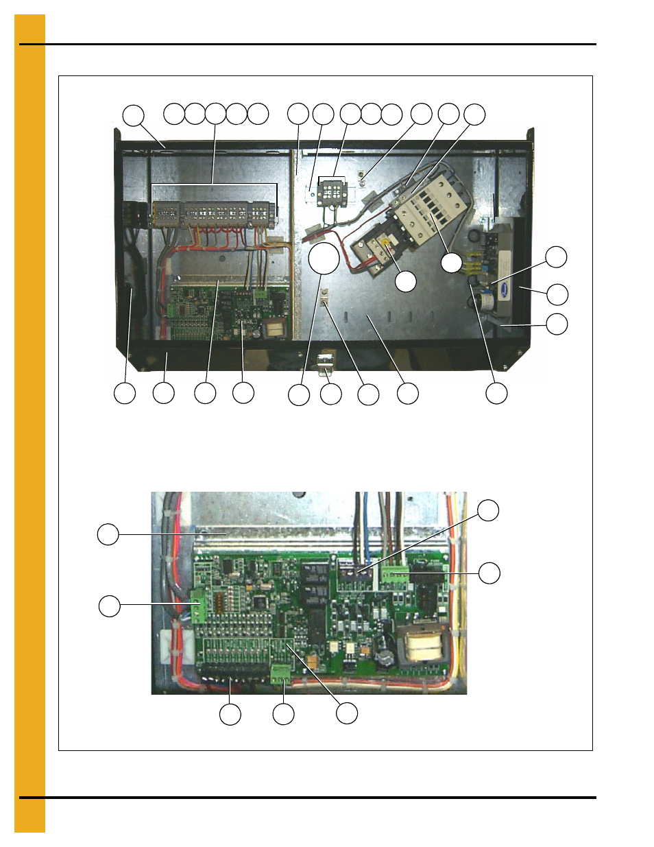 Control boxes, Chapter 6 control boxes, Fan/heater control box | Grain Systems PNEG-1471 User Manual | Page 72 / 86