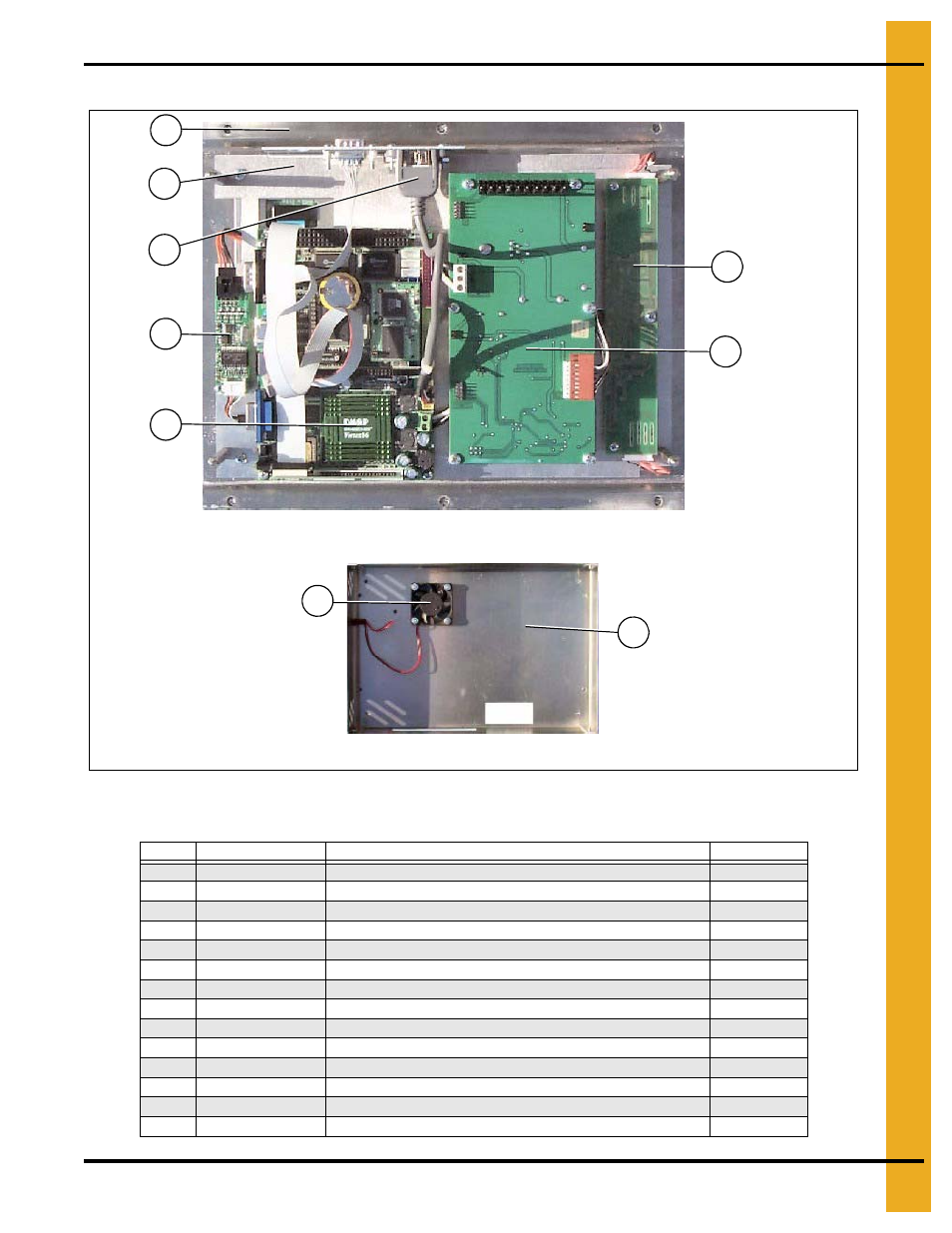 Vision control computer and touch display assembly, Control boxes | Grain Systems PNEG-1471 User Manual | Page 77 / 86