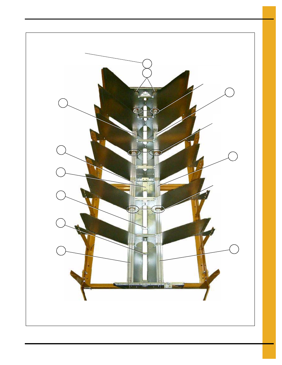 Meter rolls and their placement in the dryer, Bottom module | Grain Systems PNEG-1471 User Manual | Page 9 / 86