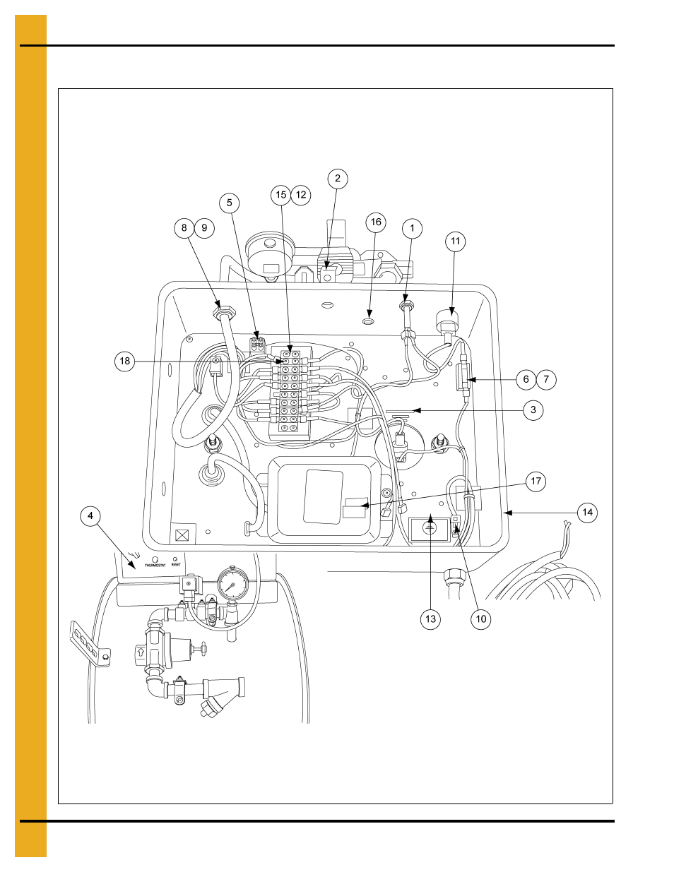 Control box parts (hf-8084) | Grain Systems PNEG-297 User Manual | Page 26 / 32