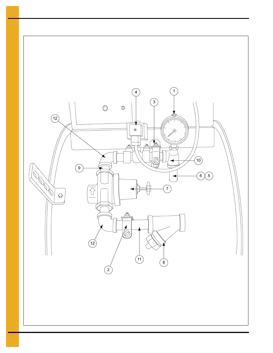 Pipe train parts (hf-7712 and hf-7713) | Grain Systems PNEG-297 User Manual | Page 28 / 32