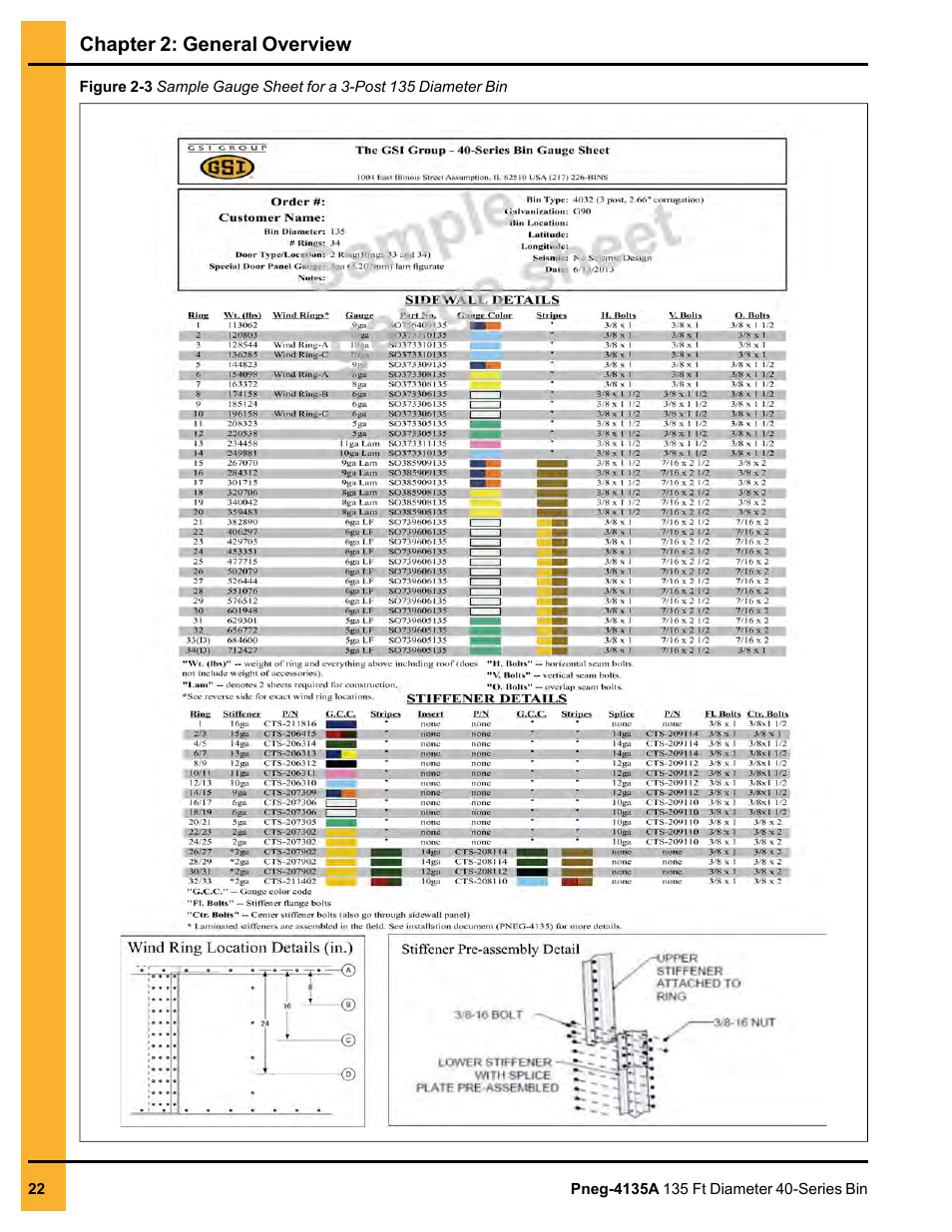 Chapter 2: general overview | Grain Systems Tanks PNEG-4135A User Manual | Page 22 / 190