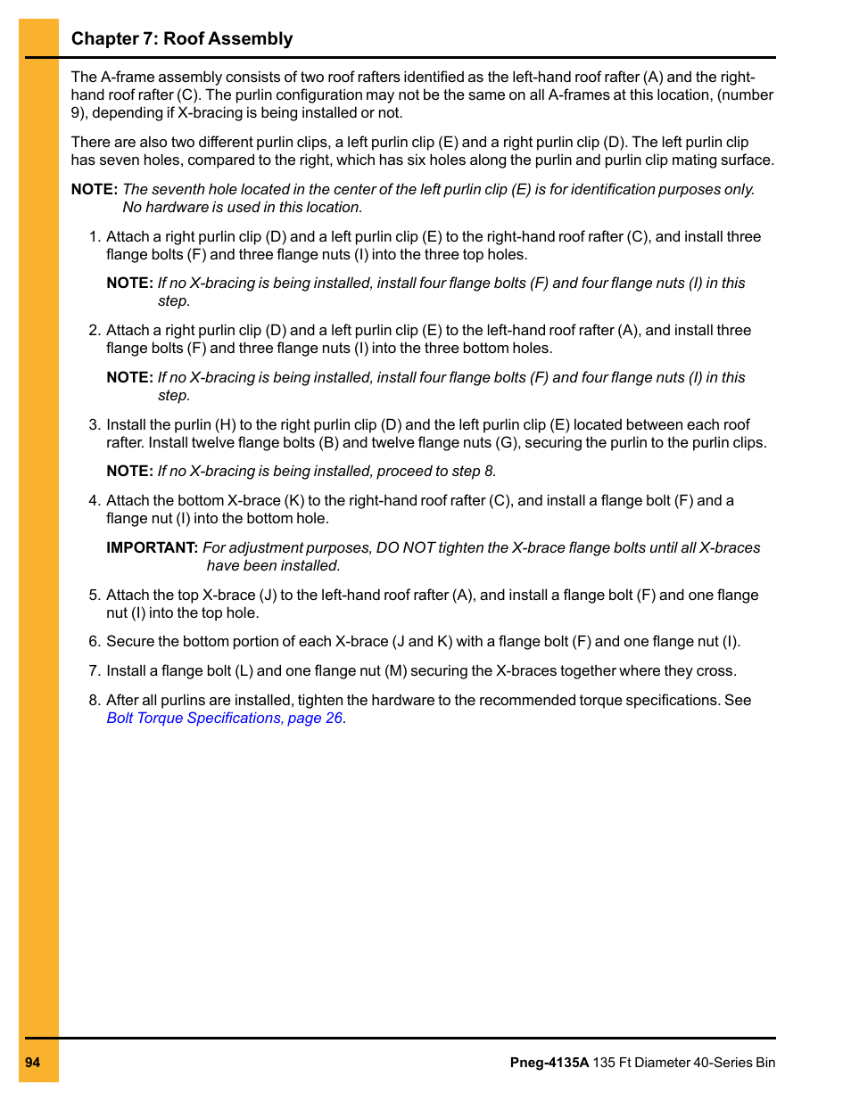 Grain Systems Tanks PNEG-4135A User Manual | Page 94 / 190