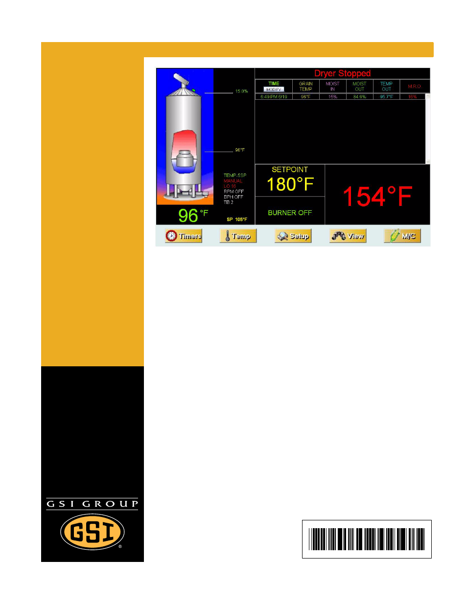 Grain Systems PNEG-1745 User Manual | 48 pages