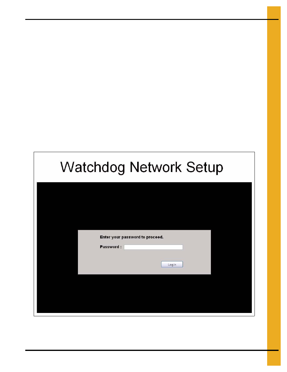 Network setup | Grain Systems PNEG-1745 User Manual | Page 15 / 48