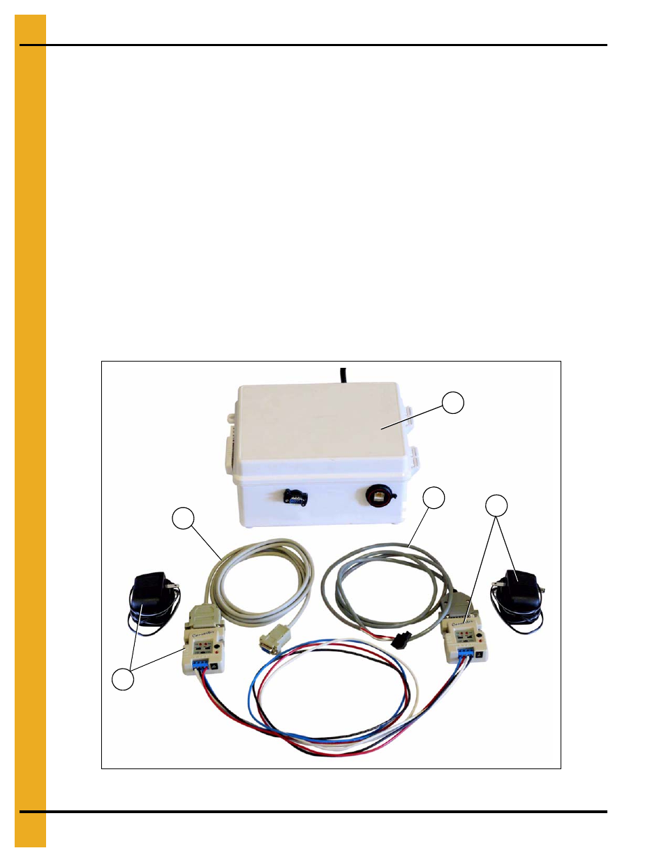 Direct connection, Package contents, Direct connection (part #: vis-watch-ic) | Grain Systems PNEG-1745 User Manual | Page 20 / 48