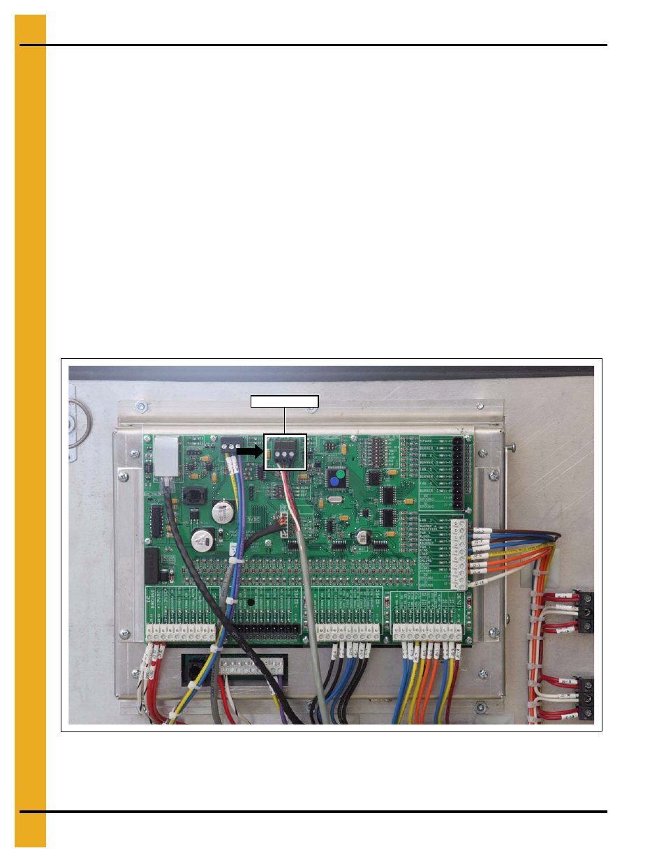 Install procedure, Installation at the dryer | Grain Systems PNEG-1745 User Manual | Page 22 / 48