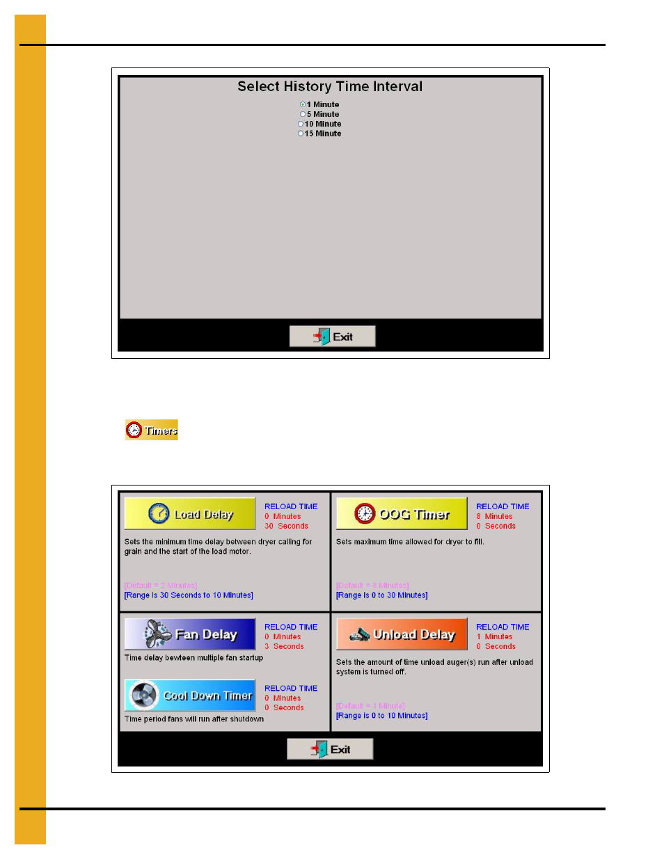 Timer button | Grain Systems PNEG-1745 User Manual | Page 30 / 48