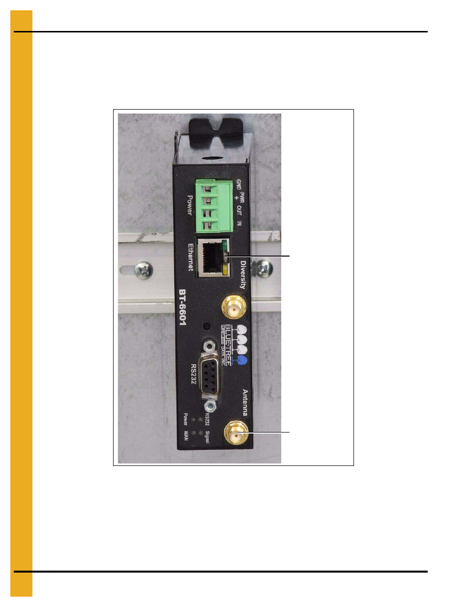 Appendix a | Grain Systems PNEG-1745 User Manual | Page 46 / 48