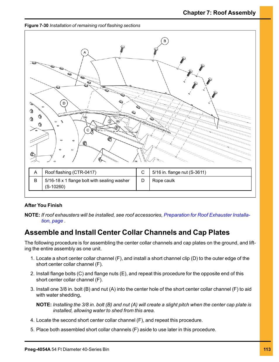 Assemble and | Grain Systems Tanks PNEG-4054A User Manual | Page 113 / 164