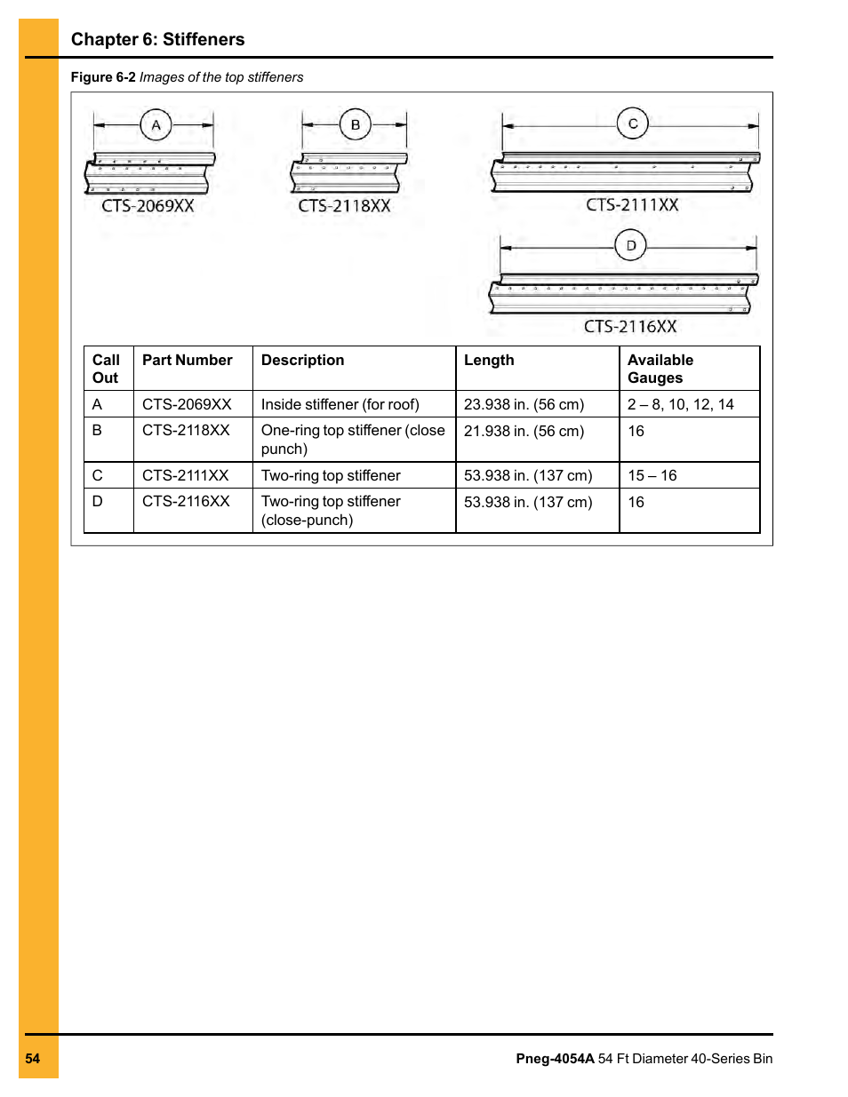 Grain Systems Tanks PNEG-4054A User Manual | Page 54 / 164