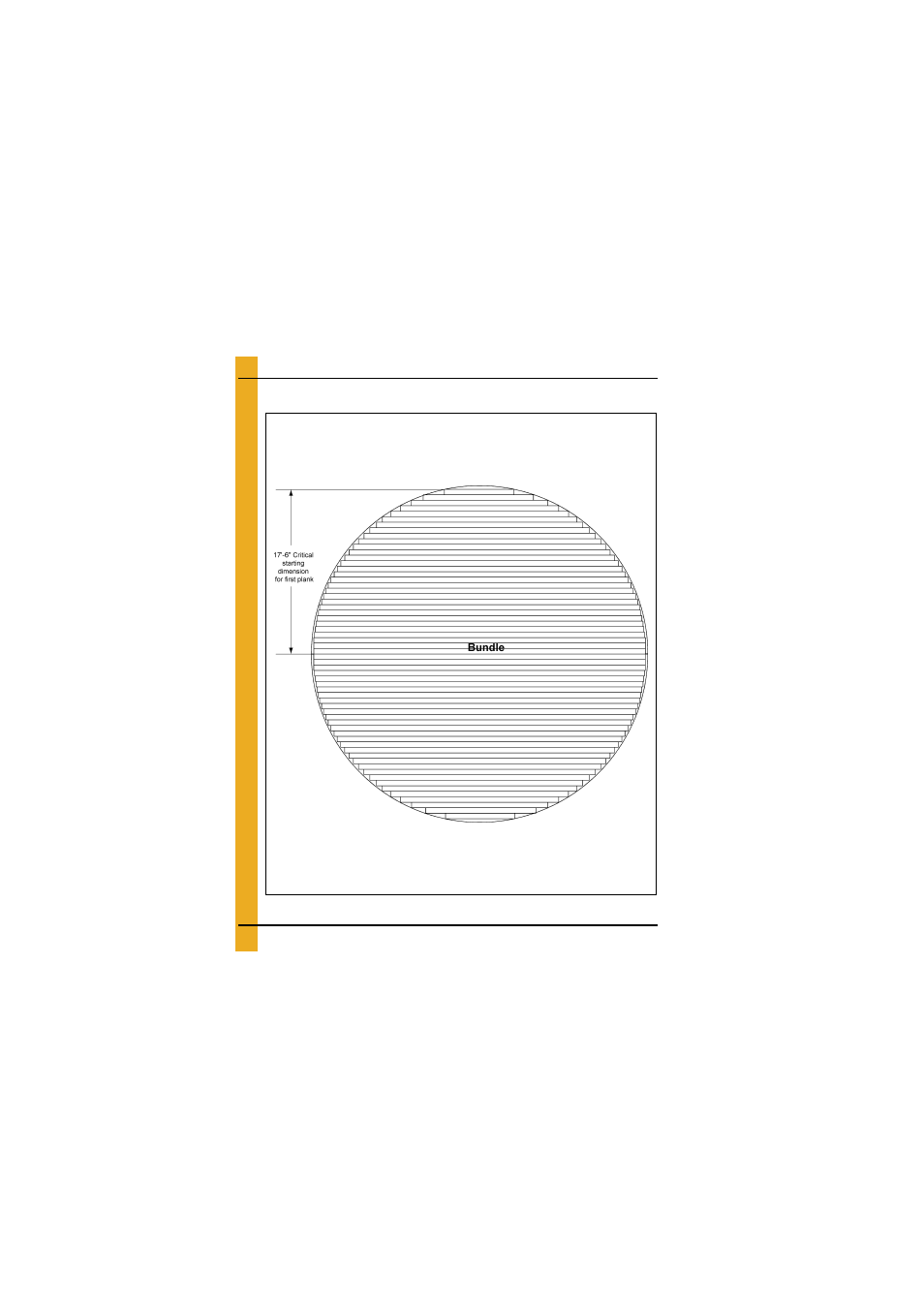 36' floor bundle layout | Grain Systems Bin Flooring PNEG-1827 User Manual | Page 38 / 42