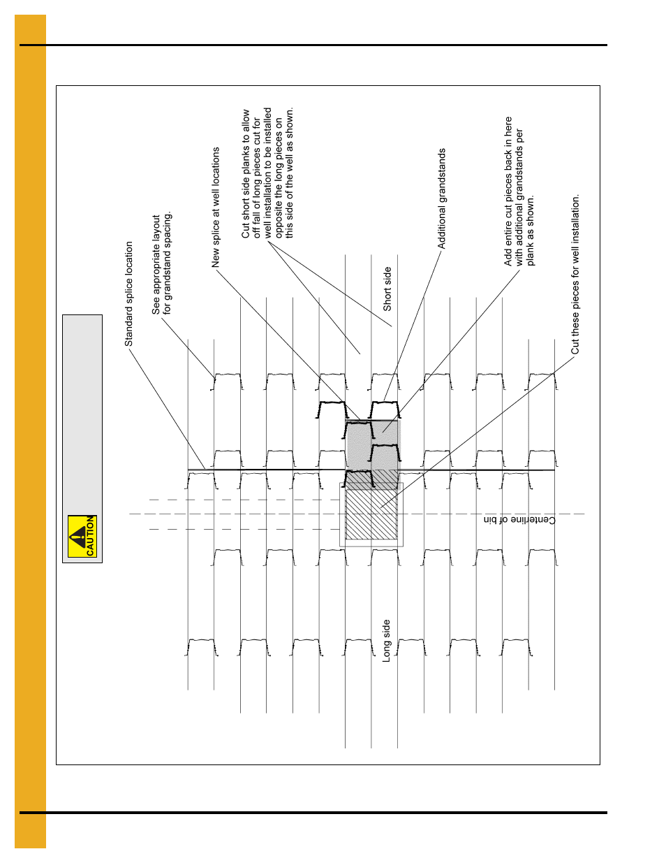 Well installation cut detail, Chapter 6 well installation cut detail | Grain Systems Bin Flooring PNEG-222 User Manual | Page 16 / 42