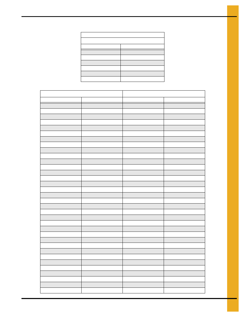 Optional 48' 3' offset splice plank length, Plank lengths | Grain Systems Bin Flooring PNEG-222 User Manual | Page 19 / 42