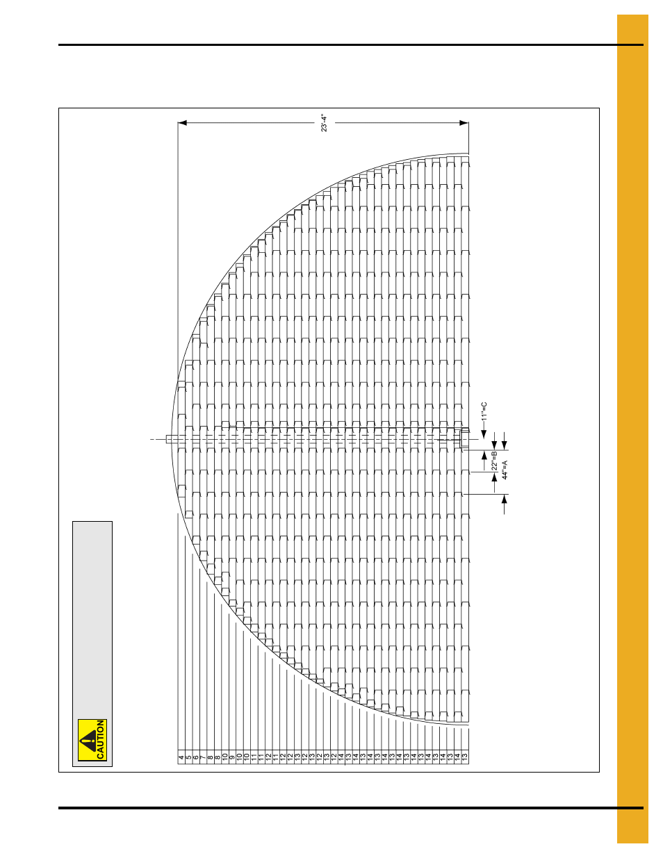 48' grandstand layouts, 33' maximum wall height | Grain Systems Bin Flooring PNEG-222 User Manual | Page 23 / 42