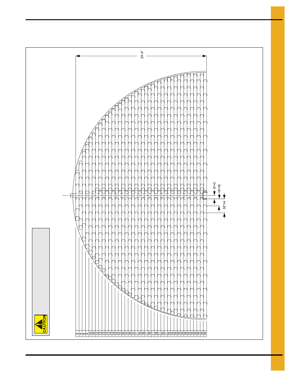 48' grandstand layouts, 33' maximum wall height | Grain Systems Bin Flooring PNEG-222 User Manual | Page 29 / 42