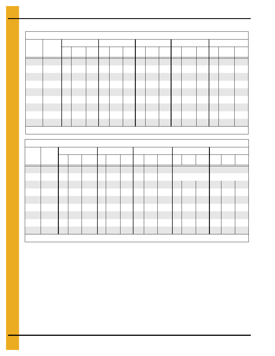 Air flow support instructions | Grain Systems Bin Flooring PNEG-222 User Manual | Page 36 / 42