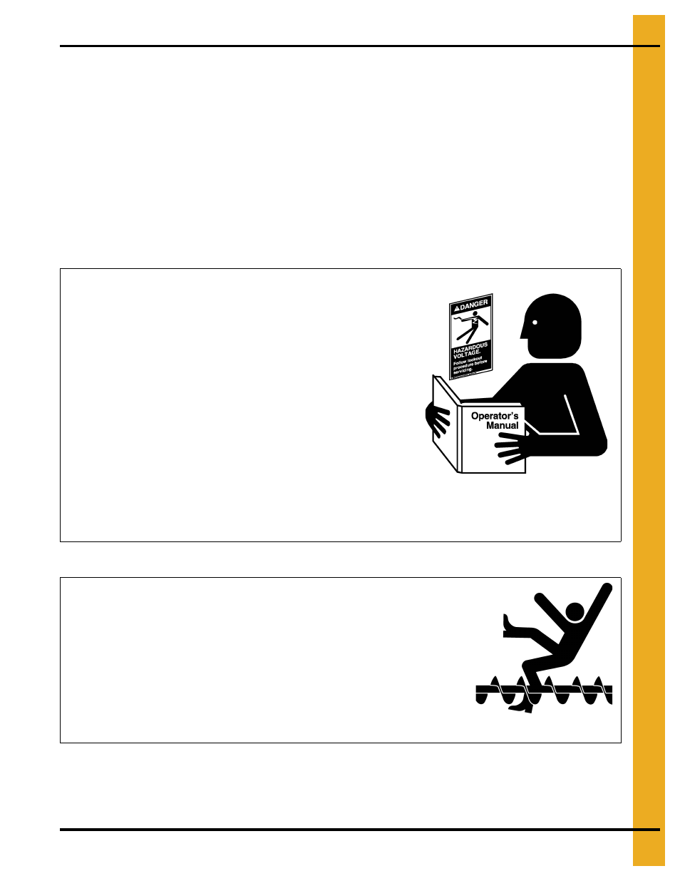 Safety instructions | Grain Systems Bin Flooring PNEG-222 User Manual | Page 5 / 42