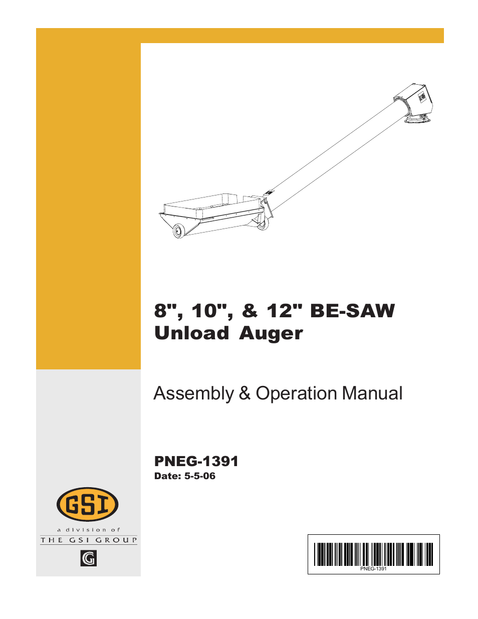 Grain Systems Bucket Elevtors, Conveyors, Series II Sweeps PNEG-1391 User Manual | 56 pages