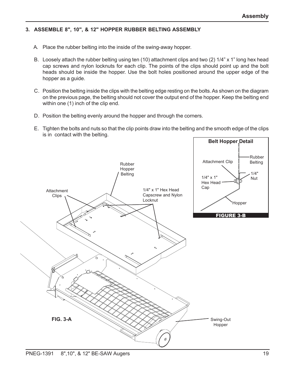 Grain Systems Bucket Elevtors, Conveyors, Series II Sweeps PNEG-1391 User Manual | Page 19 / 56