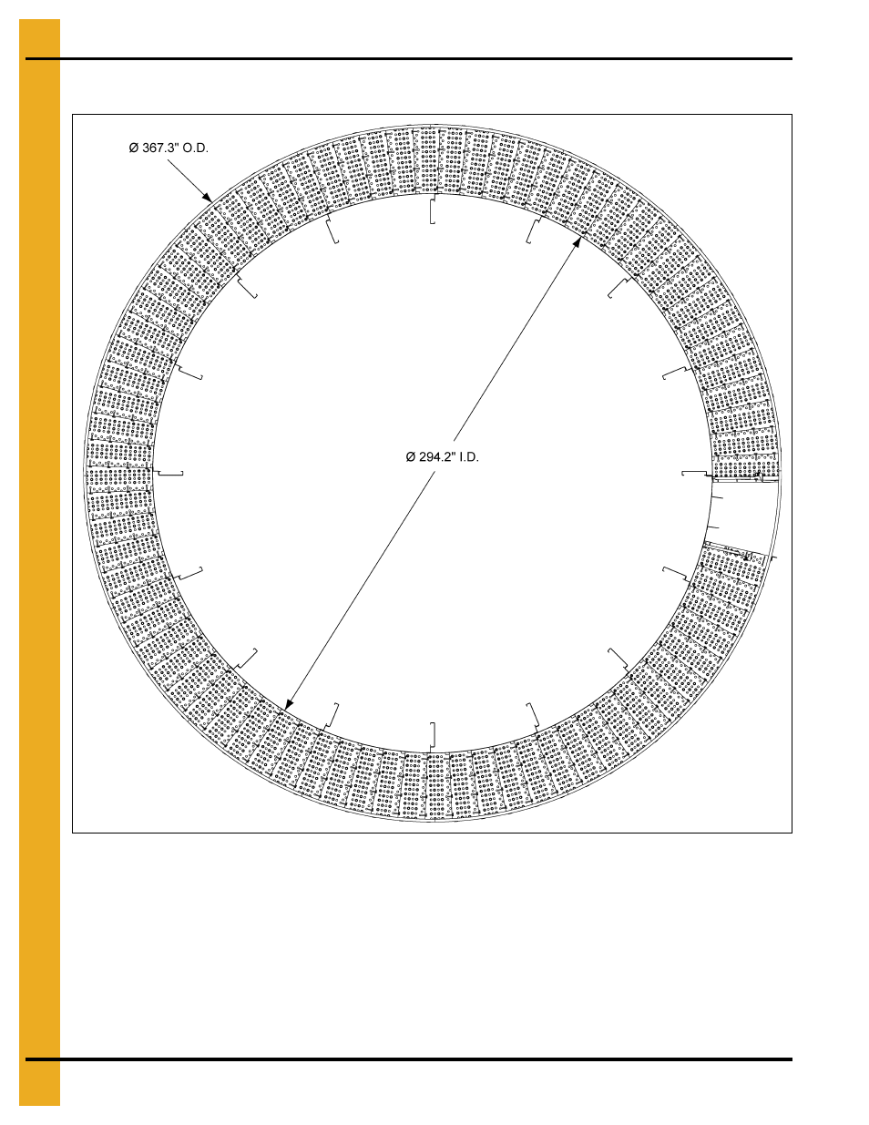 Outside catwalk walk surface | Grain Systems PNEG-1875 User Manual | Page 28 / 78