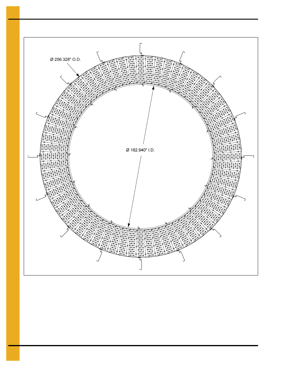 Inside catwalk walk surface | Grain Systems PNEG-1875 User Manual | Page 38 / 78