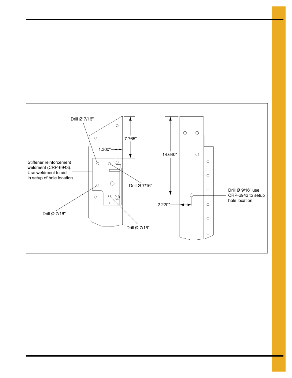 Installation in existing tanks, Chapter 4 installation in existing tanks, Apter 4 | For inst | Grain Systems Bin Accessories PNEG-1753 User Manual | Page 13 / 18