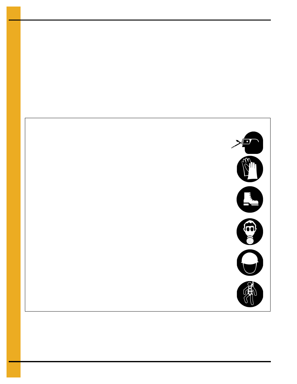 Safety instructions | Grain Systems Bin Accessories PNEG-1753 User Manual | Page 6 / 18