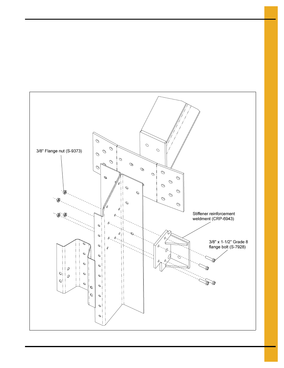 Installation in newly constructed tanks, Chapter 3 installation in newly constructed tanks | Grain Systems Bin Accessories PNEG-1753 User Manual | Page 7 / 18