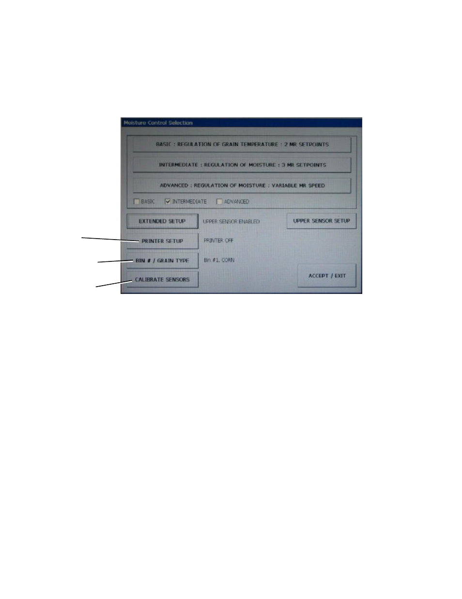 Dryer operation - intermediate moisture control | Grain Systems PNEG-1459 User Manual | Page 27 / 54