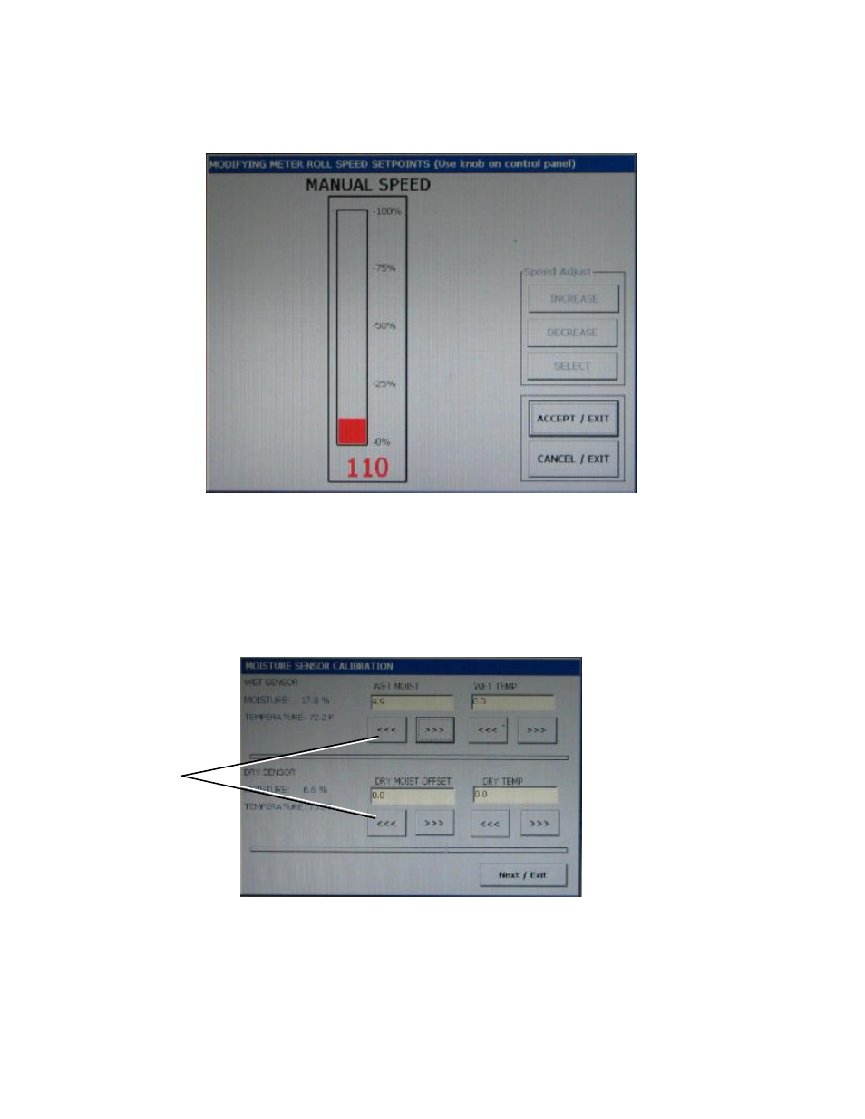 Dryer operation - advanced moisture control | Grain Systems PNEG-1459 User Manual | Page 32 / 54