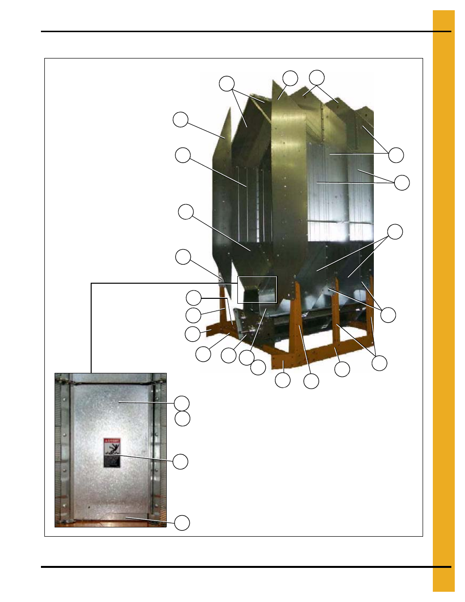 Main structure assembly | Grain Systems PNEG-1403 User Manual | Page 11 / 76