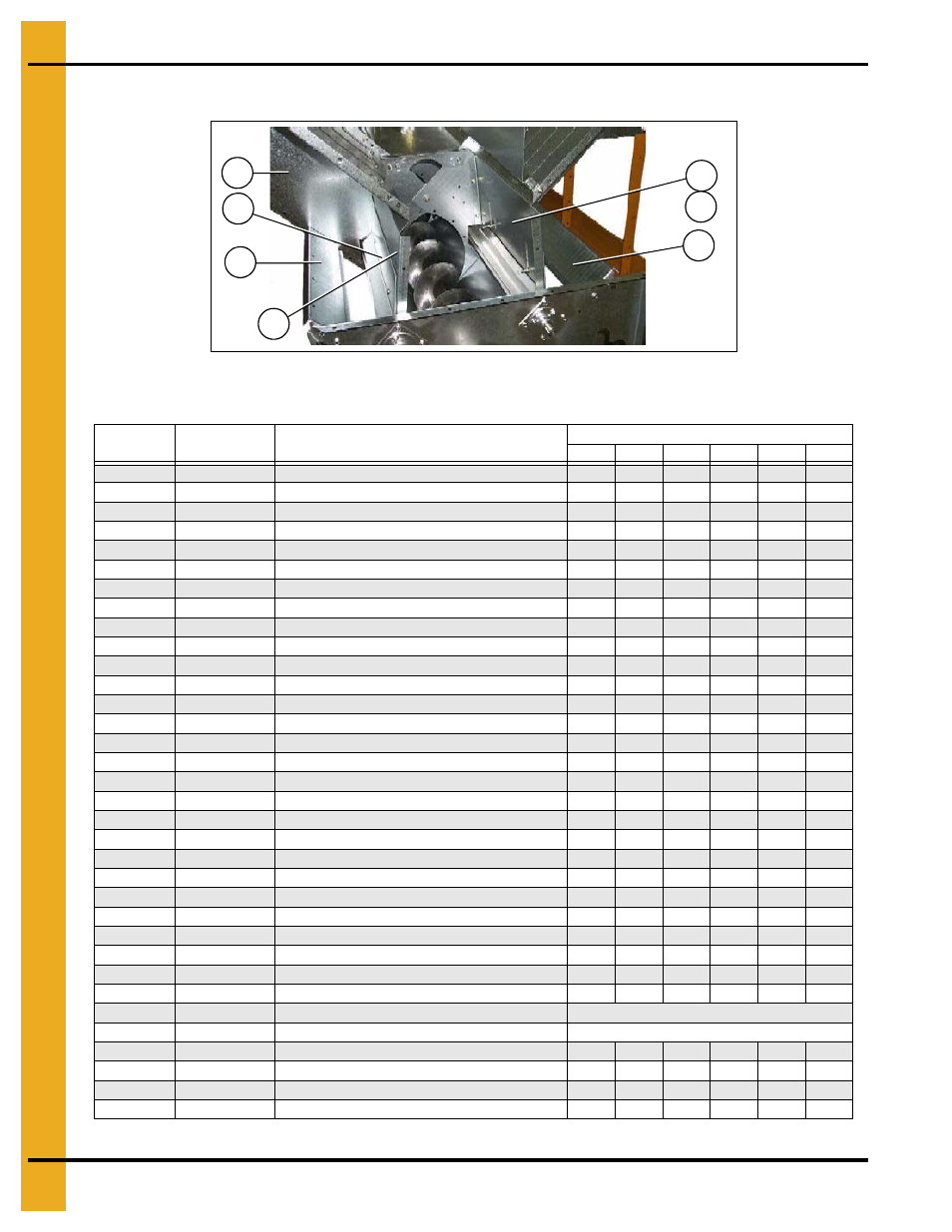 Main structure assembly | Grain Systems PNEG-1403 User Manual | Page 12 / 76