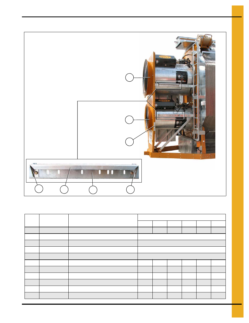 Ladder assemblies, Main structure assembly | Grain Systems PNEG-1403 User Manual | Page 19 / 76