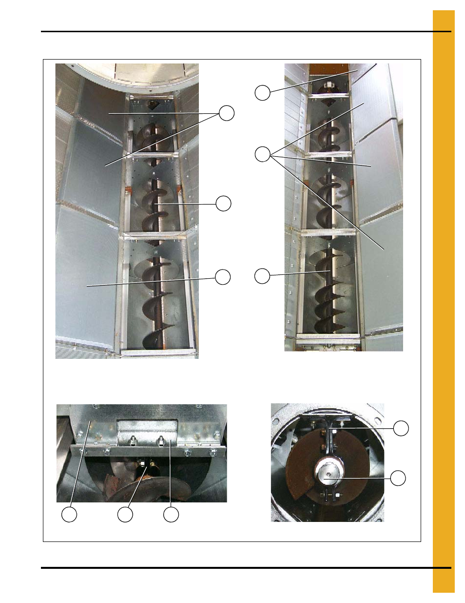 Bottom auger, Main structure assembly | Grain Systems PNEG-1403 User Manual | Page 21 / 76