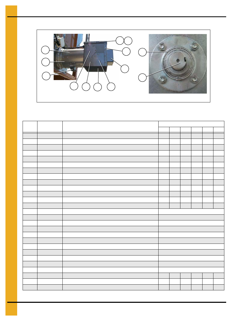 Bottom auger (continued), Main structure assembly | Grain Systems PNEG-1403 User Manual | Page 22 / 76