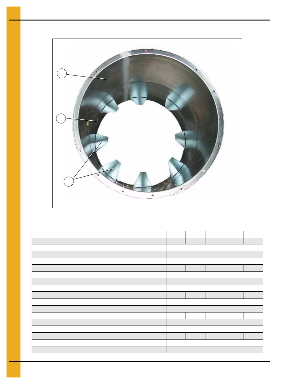 Air mixer assemblies, Fan/heaters | Grain Systems PNEG-1403 User Manual | Page 36 / 76