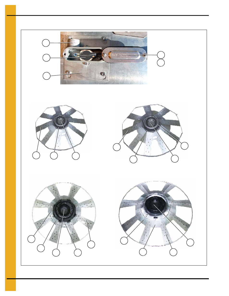 Fan/heaters | Grain Systems PNEG-1403 User Manual | Page 38 / 76